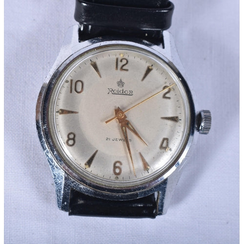 Mens Vintage Roldor Watch. Movement - Hand-Wind. WORKING - Running 0102