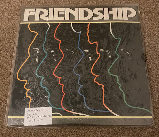 Friendship - 6E 241 - 1979 - Jazz Funk - LP Vinyl Record - VG